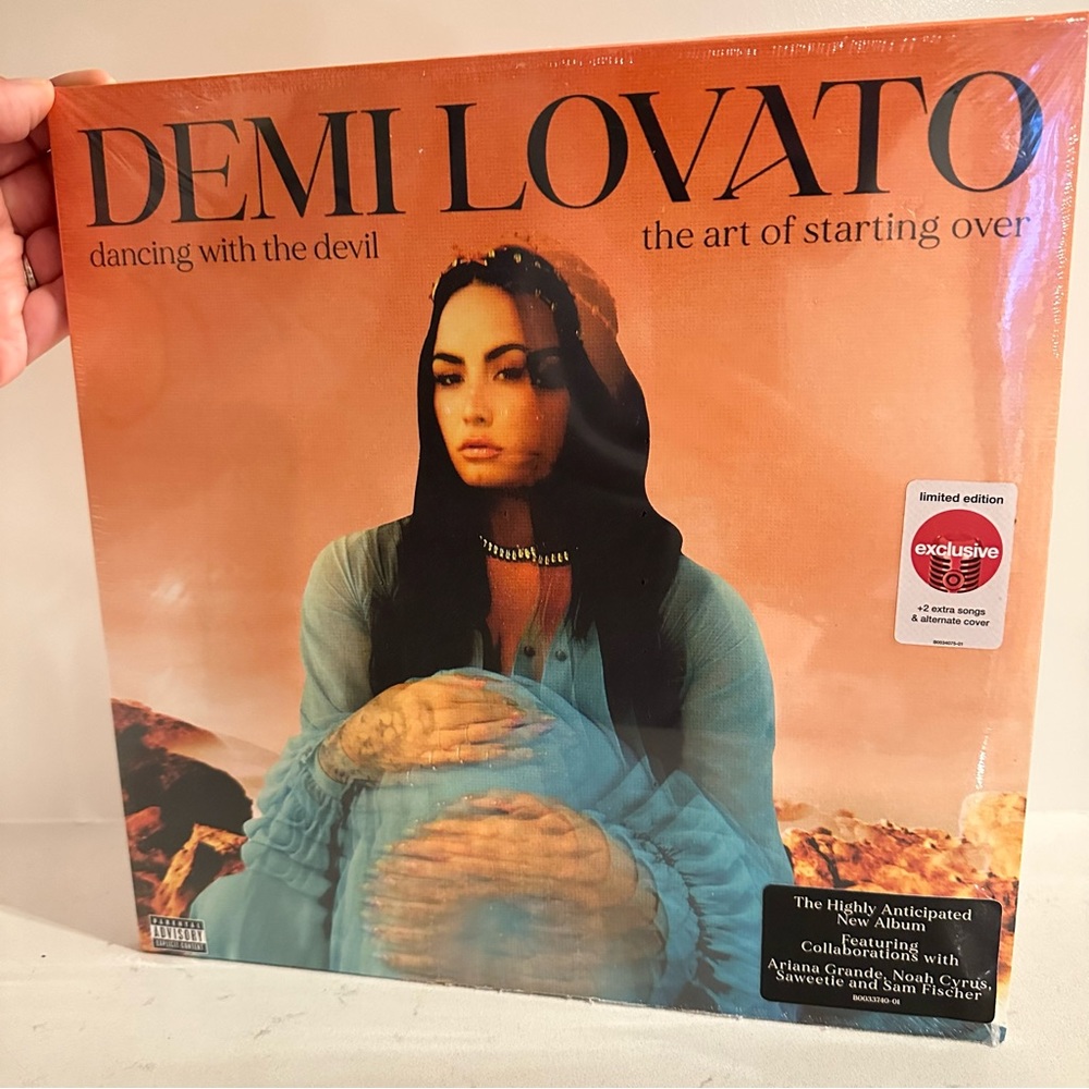 Demi Lovato Dancing with the Devil SEALED Vinyl Album, Limited Edition